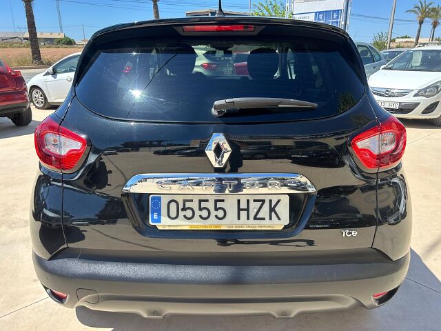 RENAULT CAPTUR ZEN 1.2 TCE AUTO SPANISH LHD IN SPAIN 98000 MILES SUPERB 2014